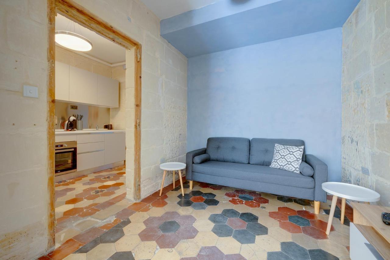 Central And Cosy 2Br Apartment In Valletta Valeta Exterior foto