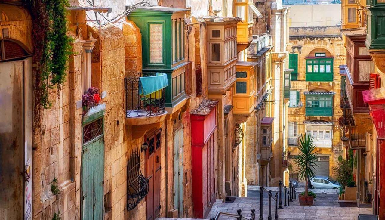 Central And Cosy 2Br Apartment In Valletta Valeta Exterior foto