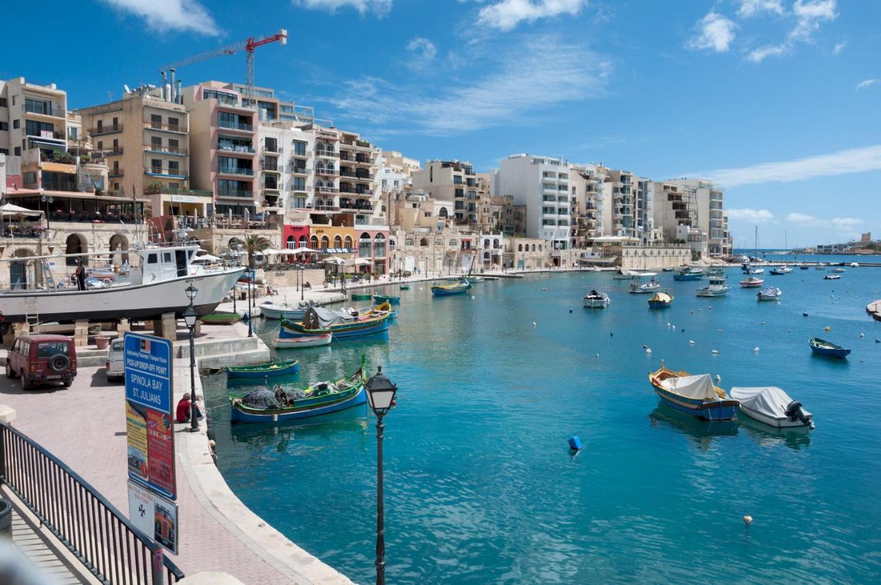 Central And Cosy 2Br Apartment In Valletta Valeta Exterior foto